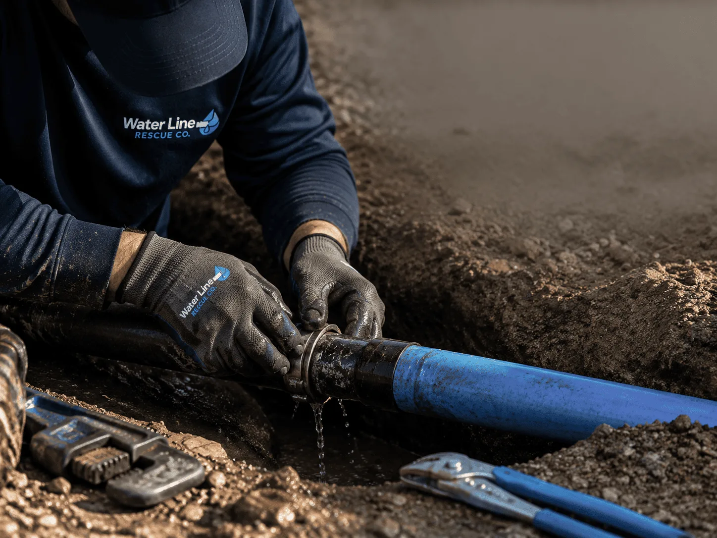 Why choose Water Line Repair in Prairie Farm, WI